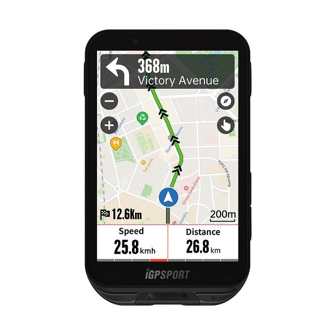 iGPSport iGS800 Cyclocomputer (Black)