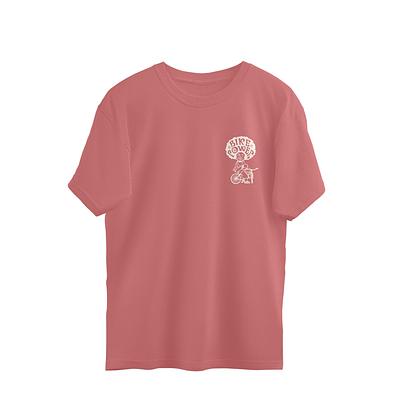 Sport Canvas Bike Power Oversized Unisex T-Shirt
