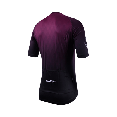 Gambitt Classic Mens Cycling Jersey (Amethyst)