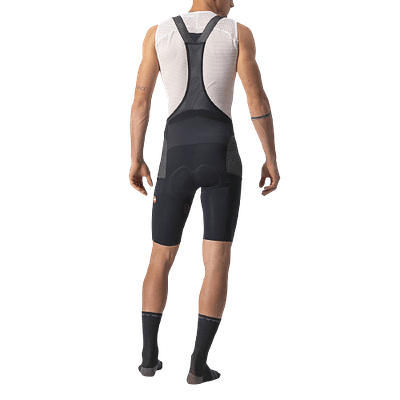 Castelli Free Unlimited Mens Cycling Bibshorts (Black)