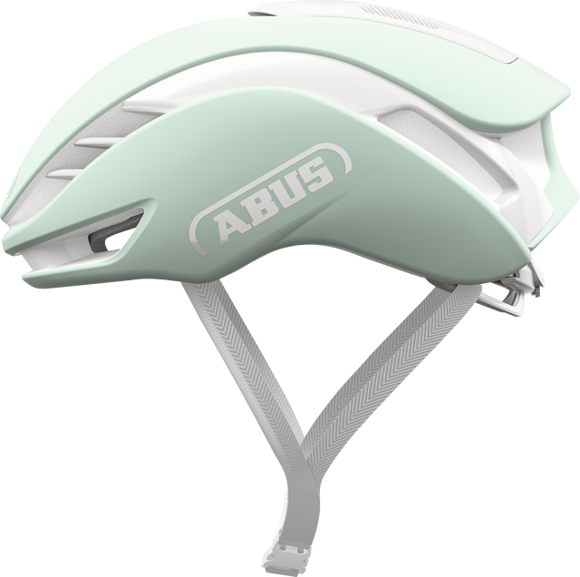 Abus Gamechanger 2.0 Road Cycling Helmet (Pure Mint)