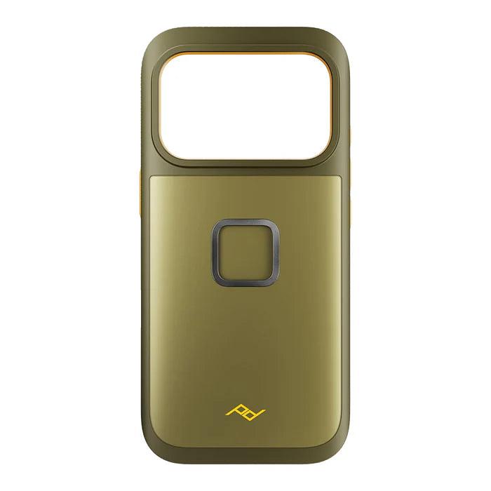 Peak Design iPhone 17 Pro GNAR Phone Case (Kelp)
