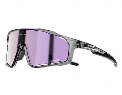 Kapvoe X76 Sports Sunglasses (Purple/Black)