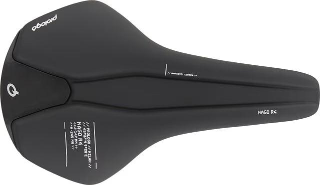 Prologo Nago R4 Nack Saddle (Hard Black)