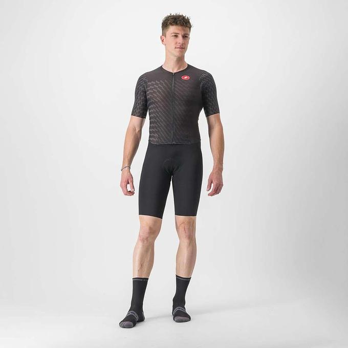 Castelli PR 2 Speed Men's Cycling Suit (Light Black)