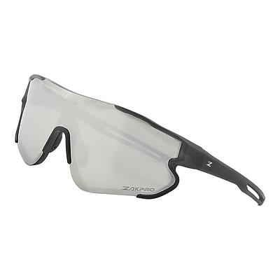 Zakpro Professional Outdoor Sport Sunglasses (Mirror Black)