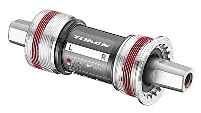 Token JIS Square Tappered CRO Axel Alloy Cups Bottom Bracket