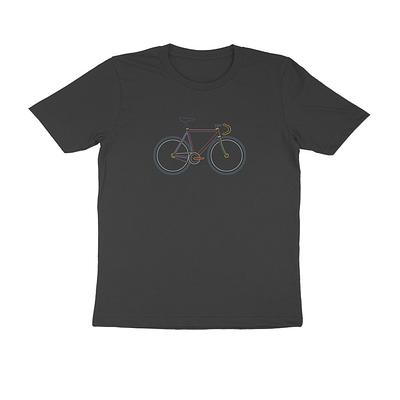 Sport Canvas Neon Bike Classic Fit Unisex T-Shirt