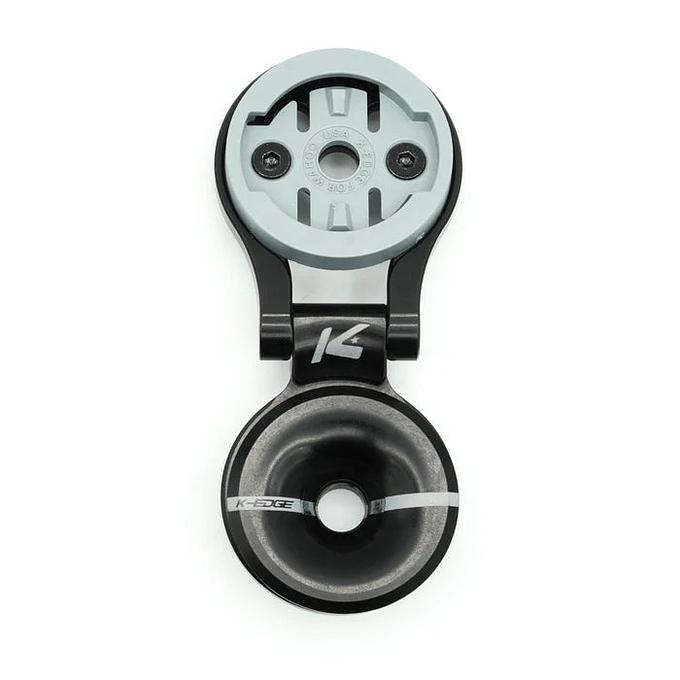 K-Edge Wahoo Race Stem Mount w/ Top Cap (Black)