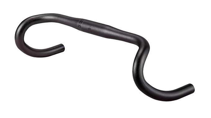 Specialized Short Reach Alloy Flare Drop Handlebar (Sand Blast Ano Black)