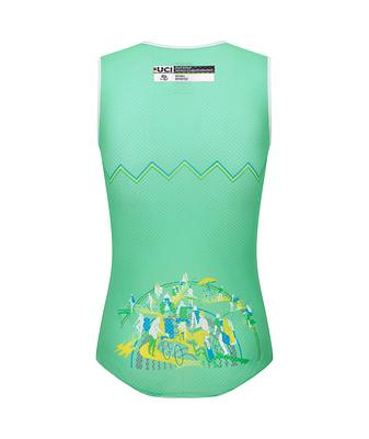 Santini UCI Road World Championship Kigali Men's Cycling Baselayer (Print)