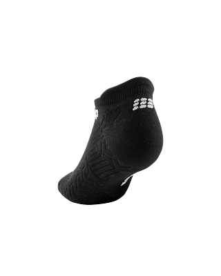 CEP Compression Ultralight No Show Women's Running Socks (Ultralight Black)