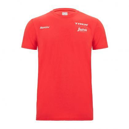 Santini Trek-Segafredo T-Shirt (Granatina)
