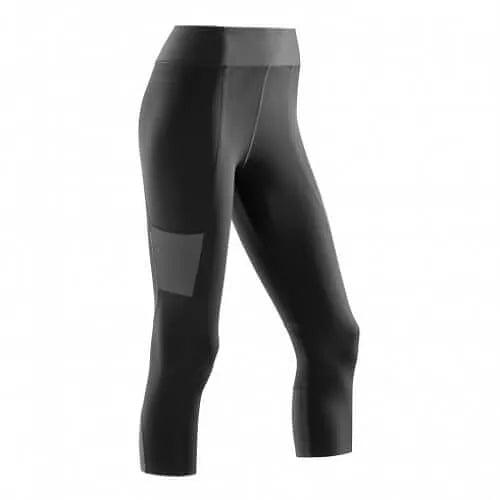 CEP Compression Performance 3/4 Women's Compression Tights (Black)