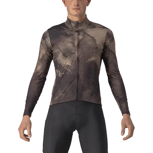 Castelli Ventaglio Mens Cycling Jersey (Terra)