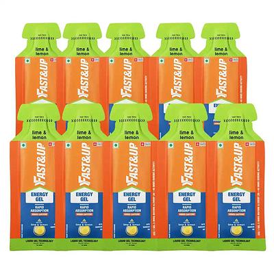 Fast&Up Energy Gel (Lime & Lemon)