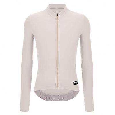 Santini Ready To Ride Unisex Wind Cycling Jacket (Cappuccino)