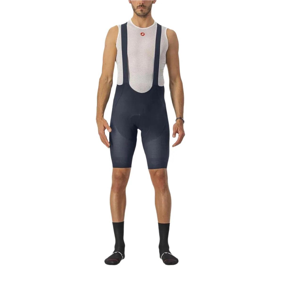 Castelli Superleggera Mens Cycling Bibshorts (Savile Blue)