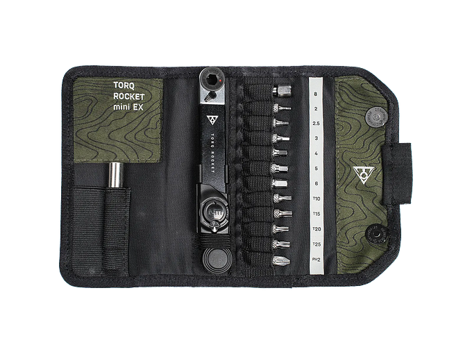Topeak Torq Rocket mini EX 2-10Nm Torque Wrench
