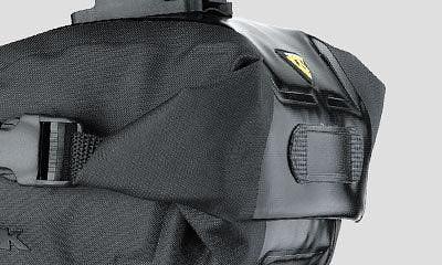 Topeak Wedge Dry Saddle Bag (Black)