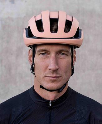 POC Omne Air Spin Road Cycling Helmet (Uranium Black/Fluorite Green Matt)