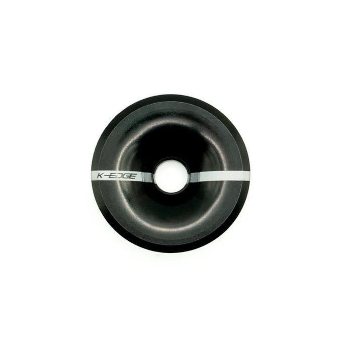 K-Edge Ultralight Top Cap (Black)