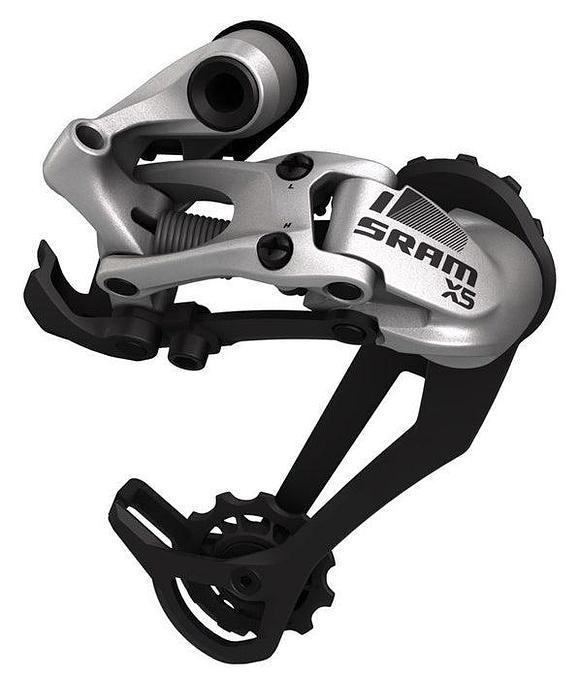 Sram X5 9 Speed Rear Derailleur (Silver)