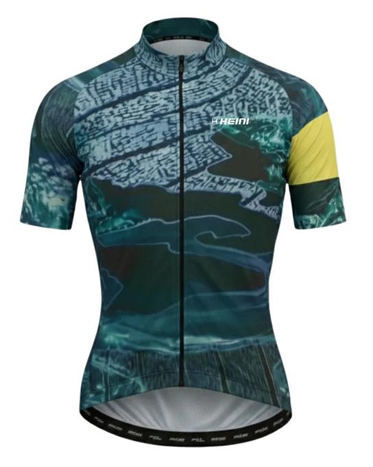 Heini Nizza 579 Women's Cycling Jersey (Print)