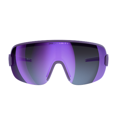 POC Aim Sport Sunglasses (Sapphire Purple Translucent)