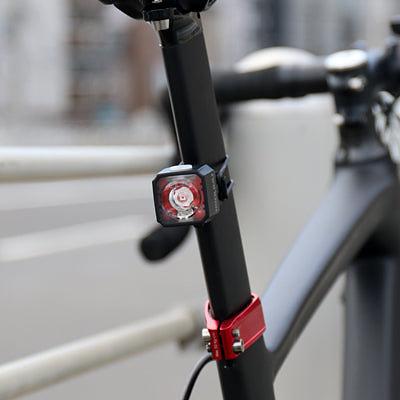 Cateye Nano 60 Rear Light (Black)