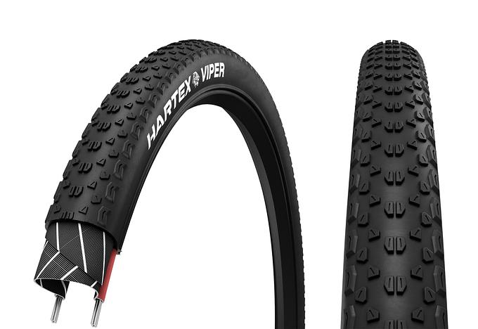 Hartex Viper 29" Wired Tire (Black)