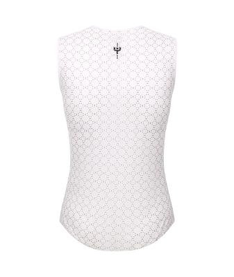 Santini MJ Hautacam Men's Cycling Baselayer (White)