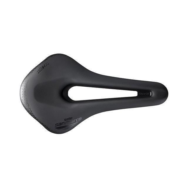 Selle Sanmarco Shortfit 2.0 Comfort Dynamic Saddle (Black)