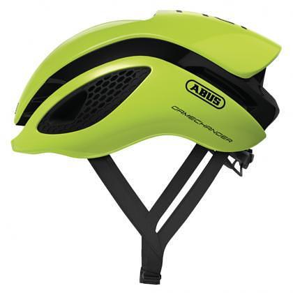 Abus Gamechanger Road Cycling Helmet (Neon Yellow)