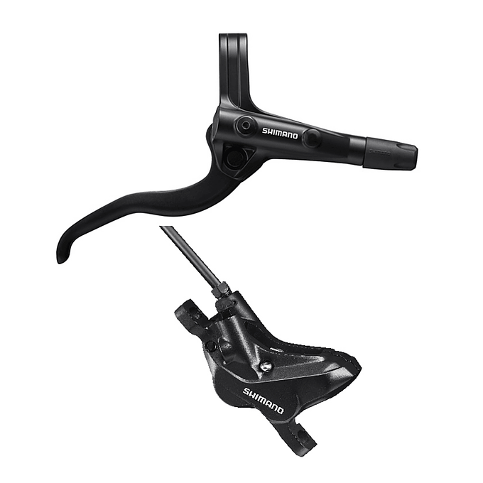 Shimano Acera BL MT401/BR-MT420 Post Mount Hydraulic Disc Brake (Black)