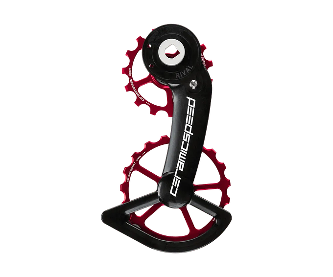 Ceramicspeed OSPW for SRAM Rival AXS (Red Coated)