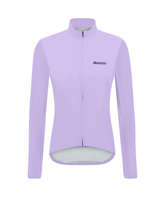 Santini Ready To Ride Unisex Cycling Jacket (Lilac)