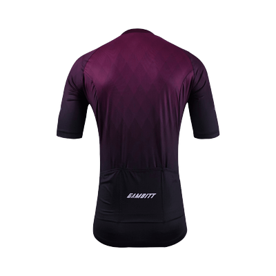 Gambitt Classic Mens Cycling Jersey (Amethyst)