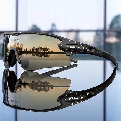 Kapvoe Scvcn S2 Sport Sunglasses (Gold/Black)