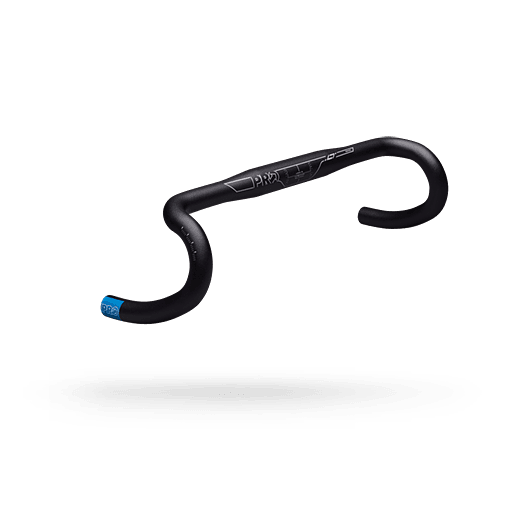 Pro Bike Gear LT Gravel Drop Handlebar (Black)