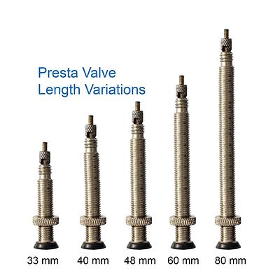Panaracer 20x1.25 48mm Presta MTB Tube