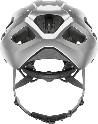 Abus Macator Road Cycling Helmet (Gleam Silver)