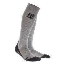 CEP Compression Metalized Men's Compression Socks (Silver)