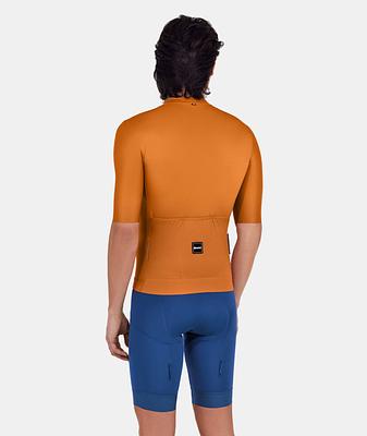 Santini Ready To Ride Unisex Cycling Jersey (Rust)