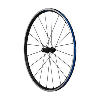 Shimano 105 RS300 Aluminium Rim Brake Wheel - Shimano/Sram (Black)