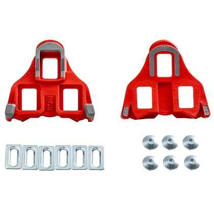 Wellgo RC-9B Road Pedal Cleat (Red)
