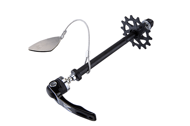 Birzman Travel Keeper Rear (Black)