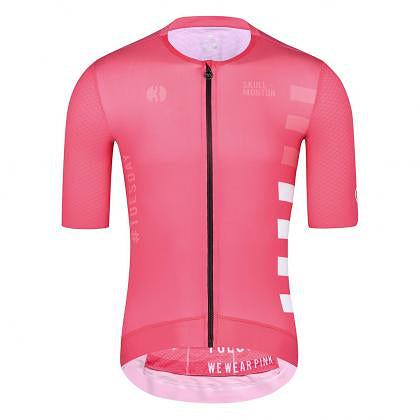 Monton Tuesday II Men's Cycling Jersey (Pink)