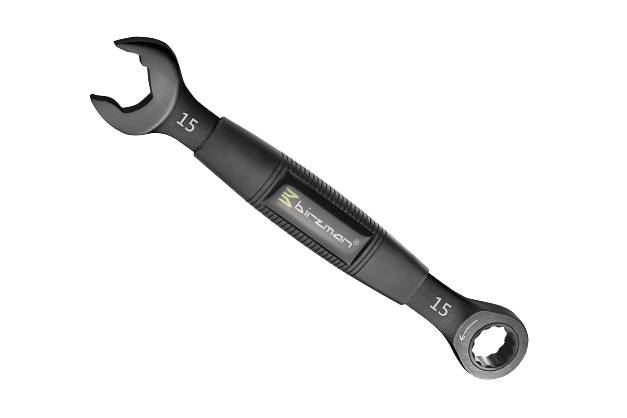 Birzman 15mm Combination Hex Wrench (Black)