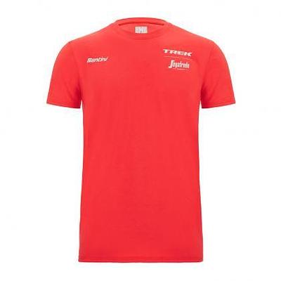 Santini Trek-Segafredo T-Shirt (Granatina)